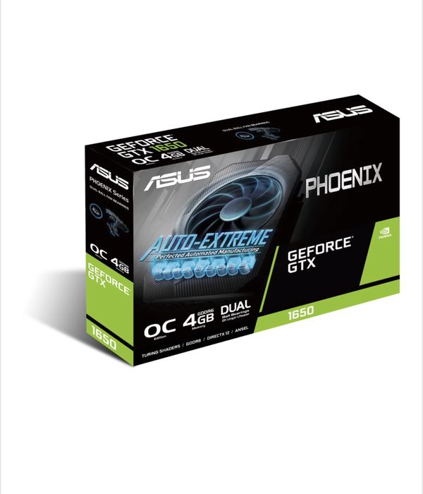 Asus PHOENIX GeForce GTX 1650 OC Edition