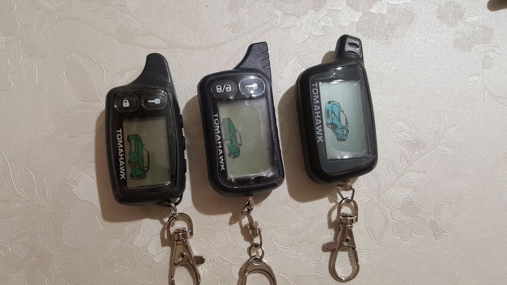 Пульты на автосигнализации