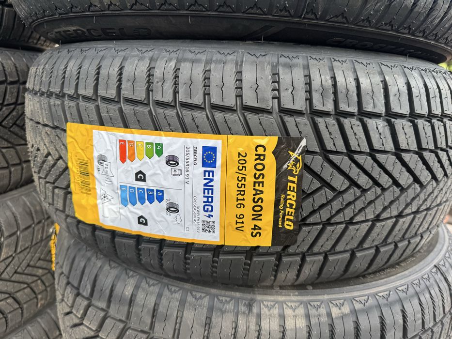 Anvelope mixte 205/55R16 91V Tercelo