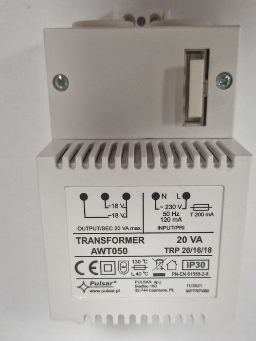 Sursa 20VA 16/18V