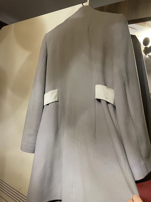 Дамско елегантно палто над коляното