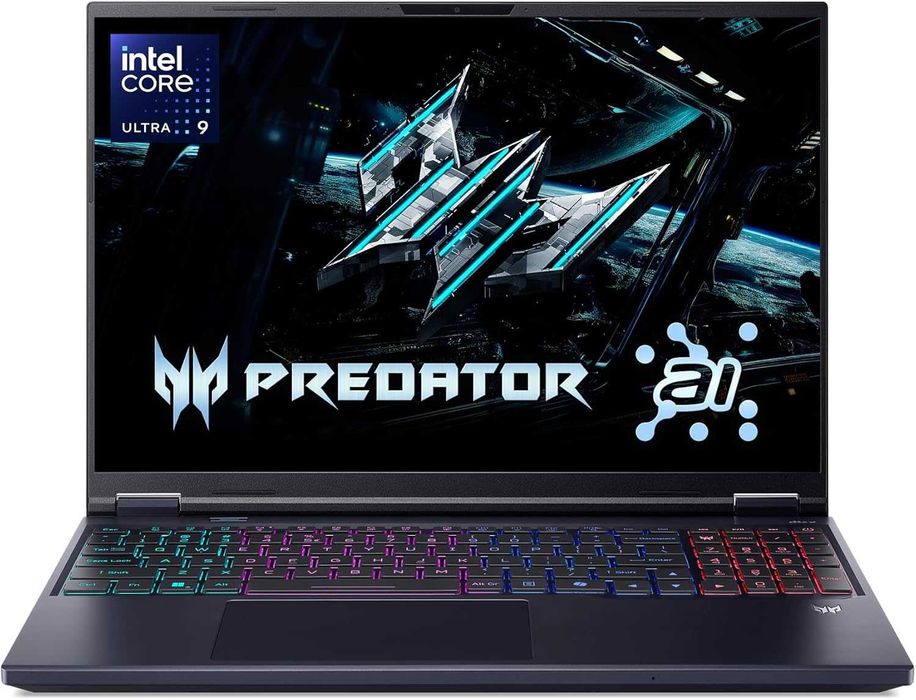 Acer Predator Helios Neo 16 AI Ultra 9 275HX 64GB 2TB RTX 5070 Ti 12GB