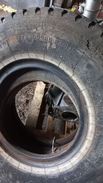 Гуми 12.00-20 с права шарка, гума за мотокар