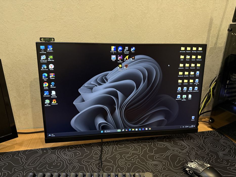 Манитор 165hz 24 дюмовый