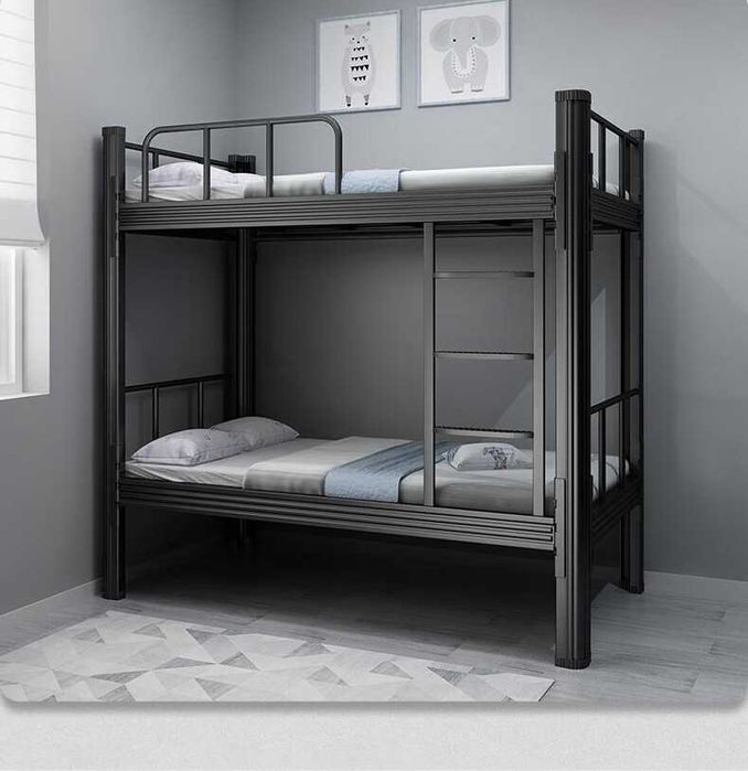 Metall bir qavatli krovat | Прочная | Katta yuk ko‘taruvchi krovat