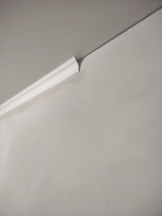 Плинтус, Молдинг, Галтели и Покраска.