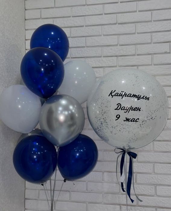 Оформление шарами для ваших праздников