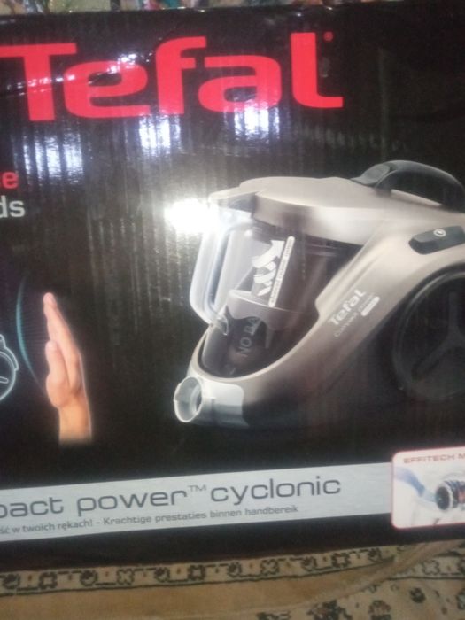 Новый пылесос Тефаль