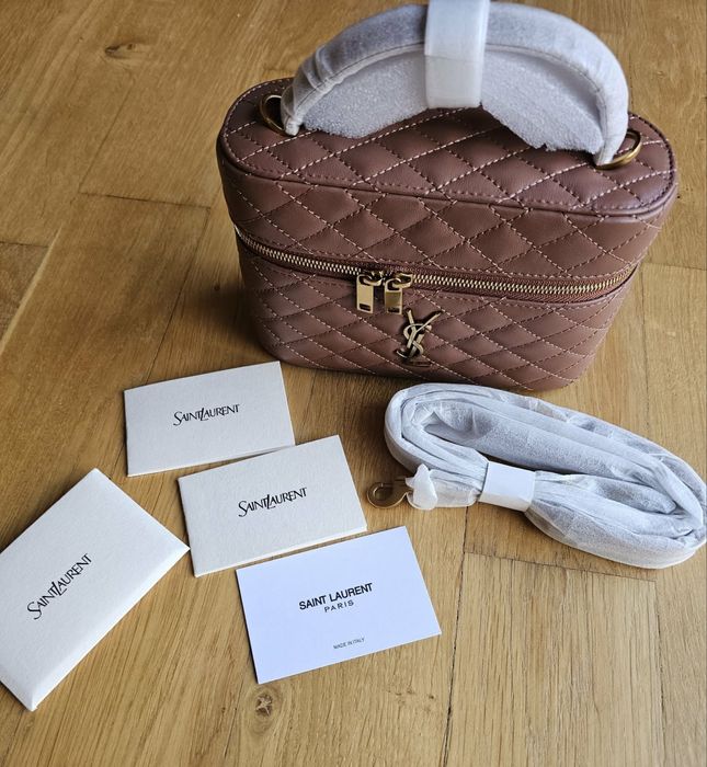 YSL Gaby vanity lambskin