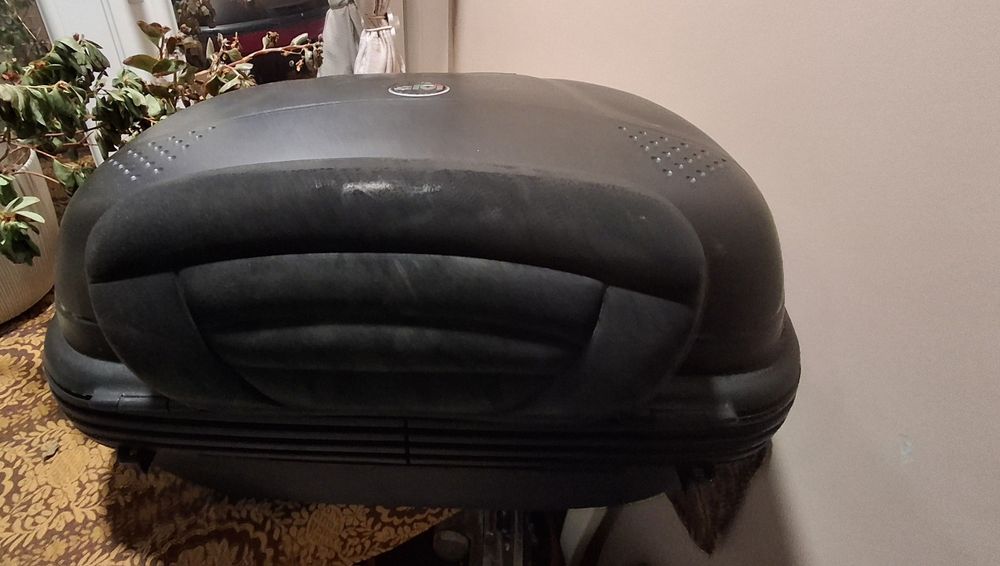 Куфар Givi със стойка за  Honda CBF