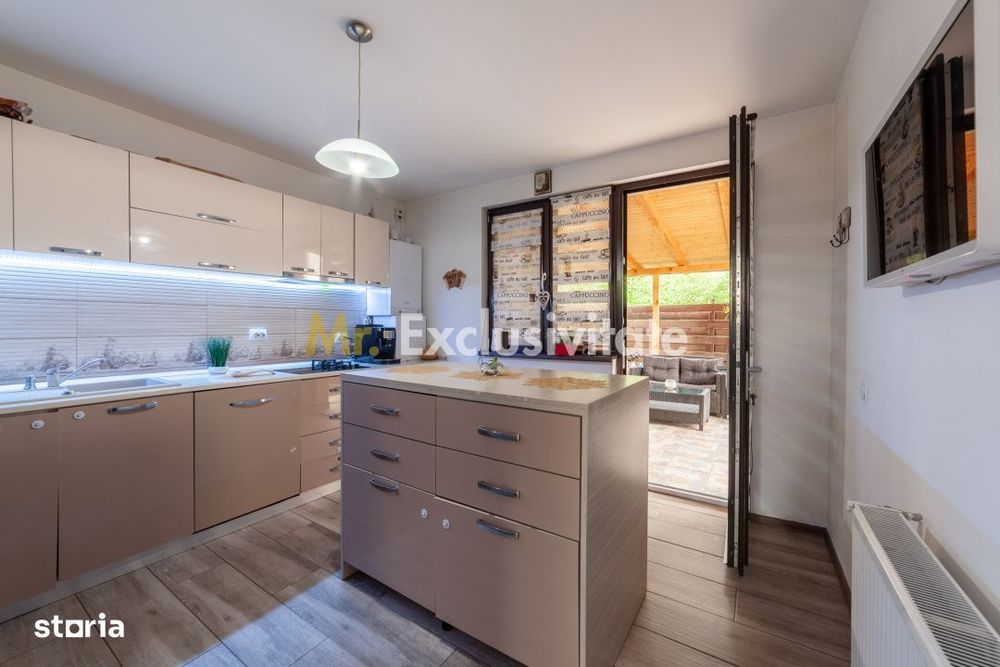 Casa cu 5 camere Stefanesti, Aleea Viilor, AG