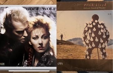 Vinyl Pink Floyd Delicate Sound of Thunder Nr.2 + bonus