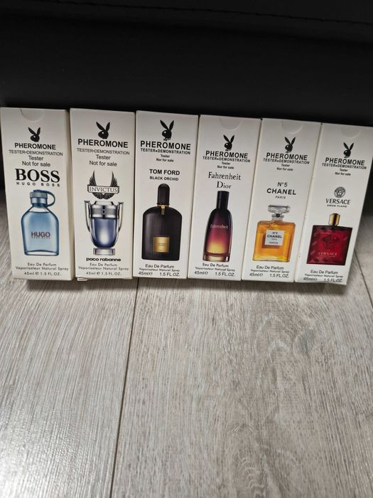 Pheromone парфюми с феромони hugo boss paco rabanne chanel dior tom ford versace