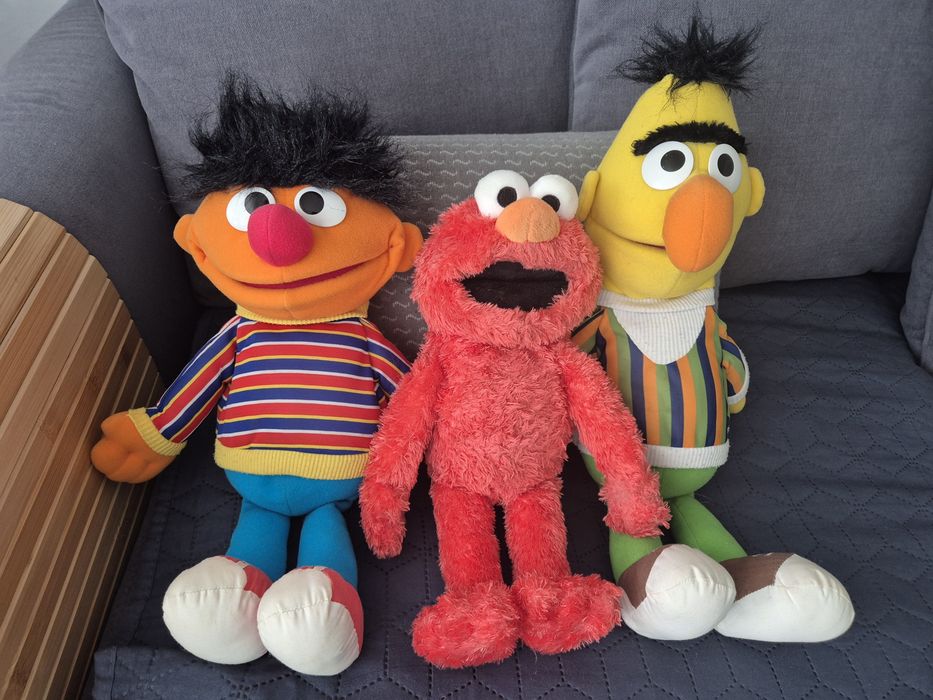 Sesame street -  Elmo, Bert s Erniei