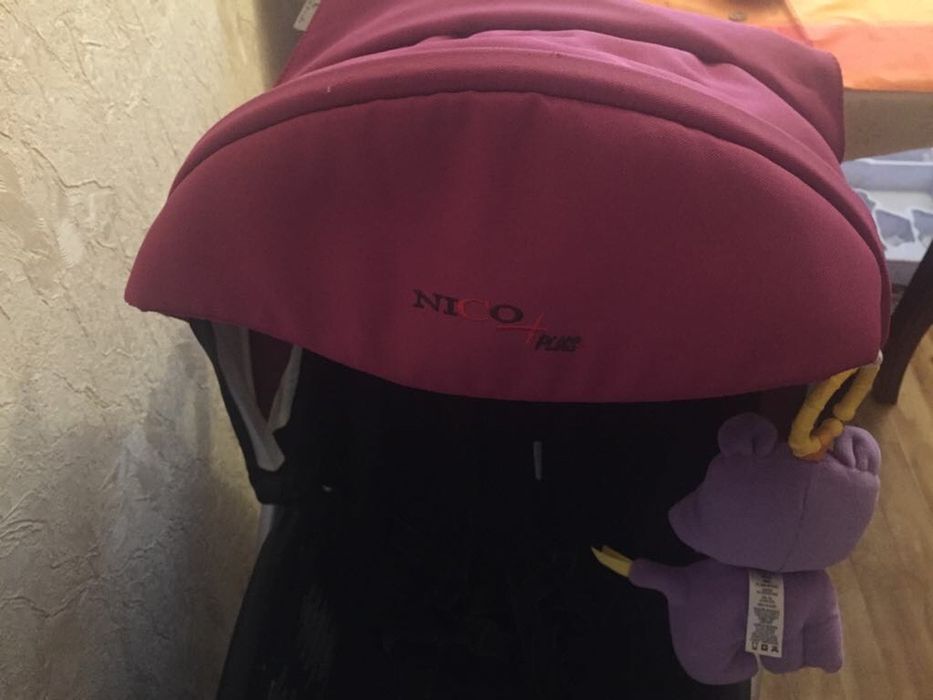 Детска Количка Bebetto Niko  plus