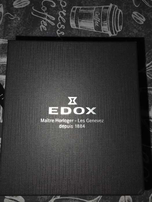 Часовник EDOX Neptunian