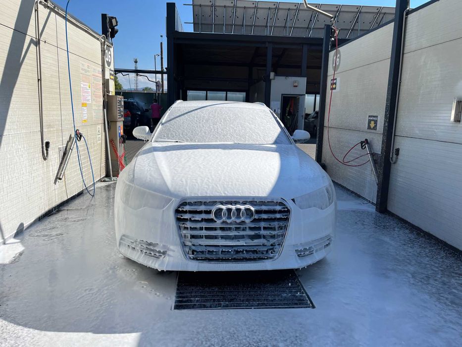 Drive in Car Wash Sibiu | Spalatorie Auto Self Service Sibiu