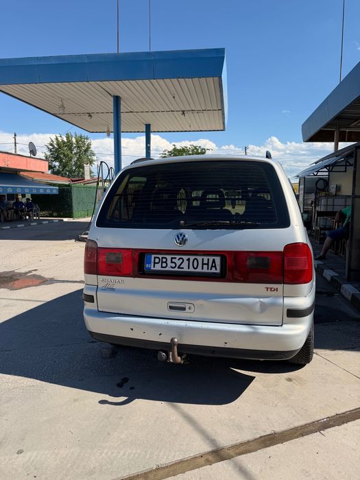 volkswagen sharan 1.9 tdi 131hp