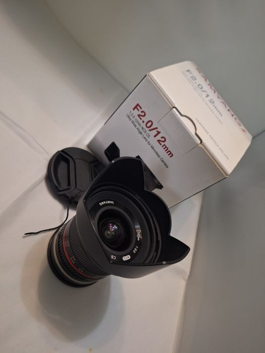 Samyang 12 mm f2 ncs cs pt. Sony E