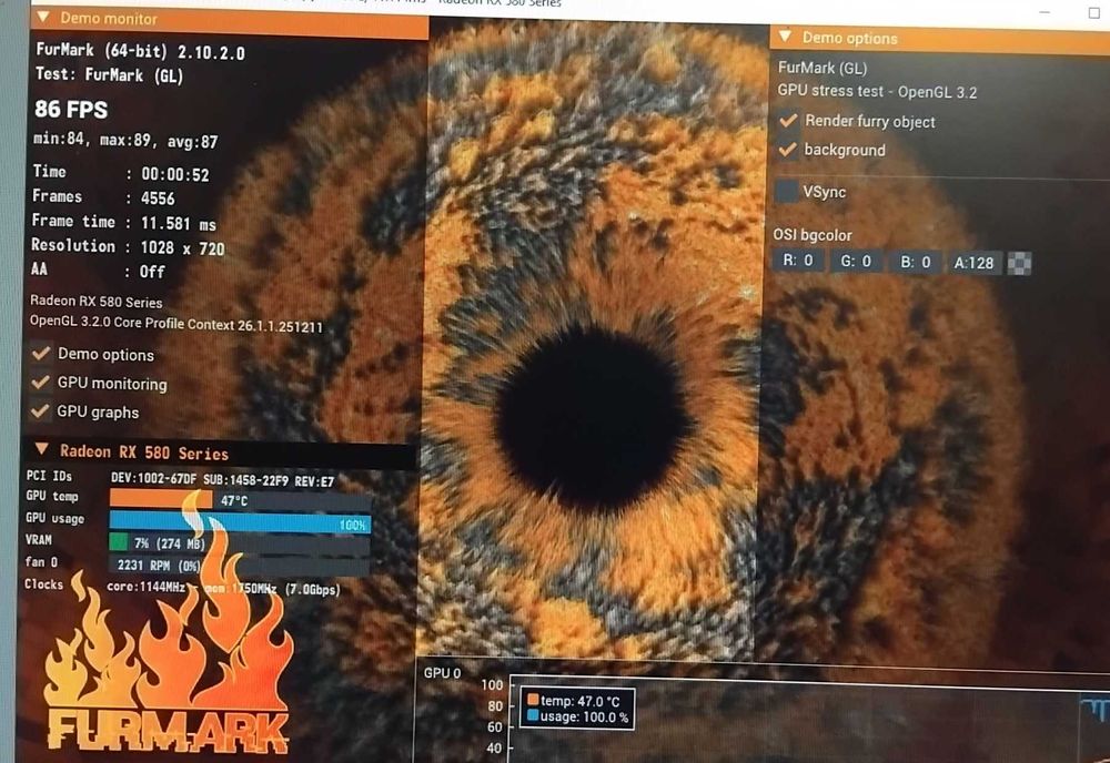 Gigabyte Radeon RX 580 Gaming 4G