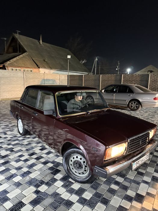 Ваз 2107  год 2008 Инжектор