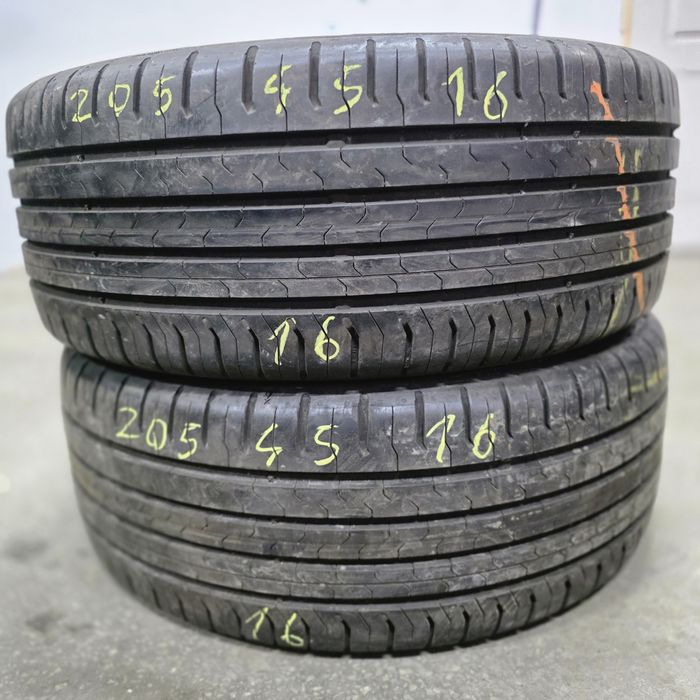 2x 205/45/16 VARA CONTINENTAL Stare excelenta