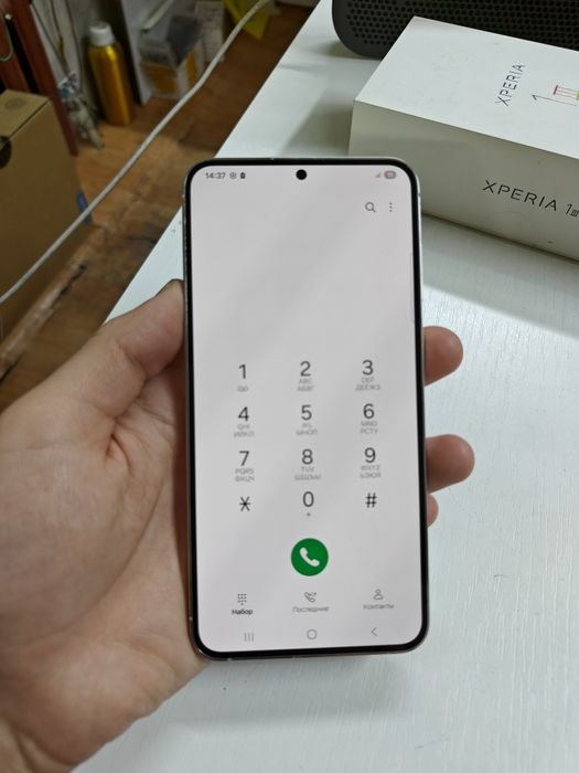 Samsung s23 plus + 256гб продам