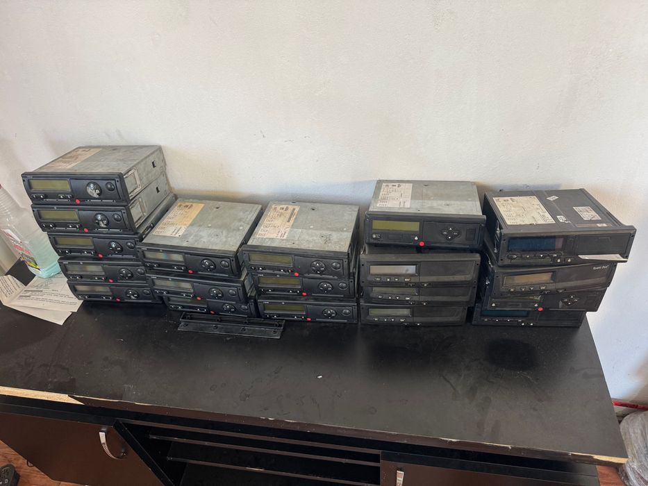 Тахограф volvo 16