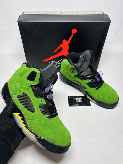 Jordan 5 verzi 43