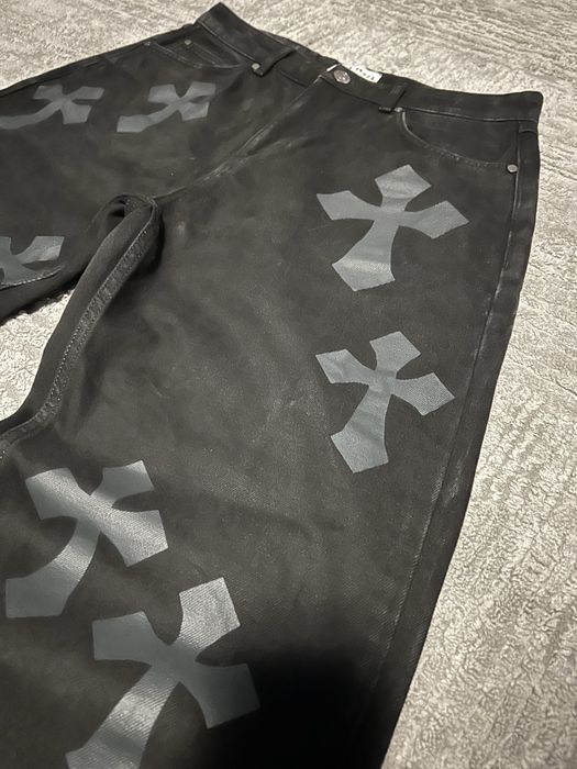 Pantaloni cargo cu inprimeu