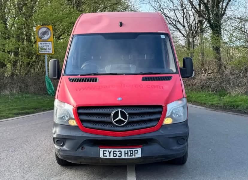 Mercedes sprinter 2013
