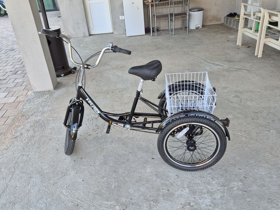 Triciclu adulti roti 20