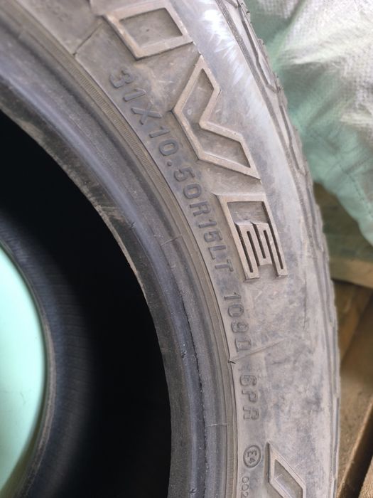 Грязевая резина r15