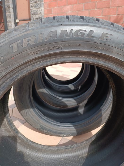 Зимние шины TRIANGLE SNOWLINK 255/45 R19 Липучка