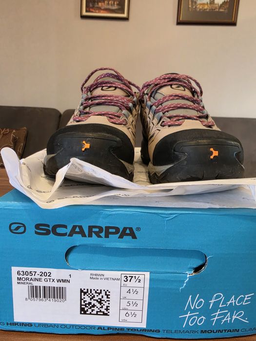 Туристически обувки Skarpa MORAINE GTX WMN  37 1/2