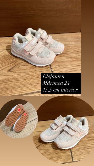 Adidasi elefanten marimea 24
