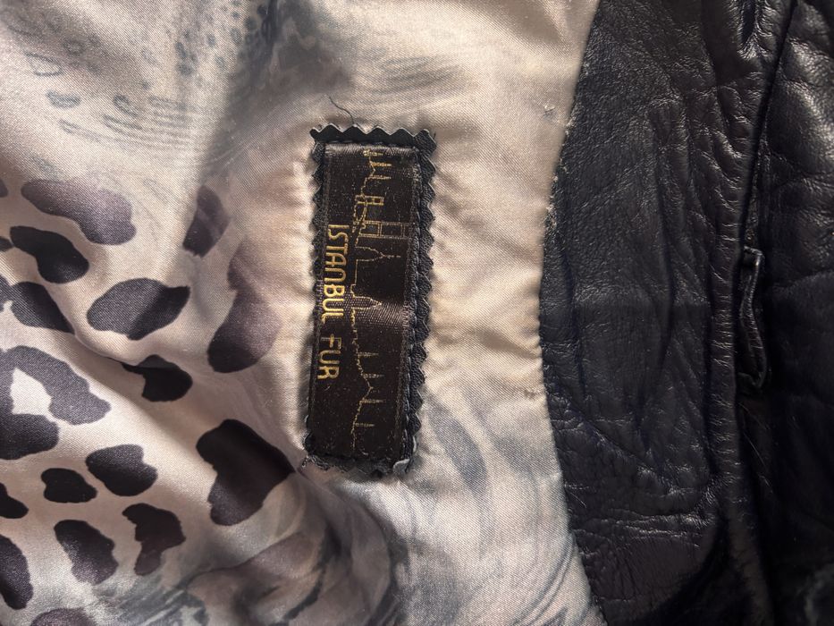 Безрукавка с мехом