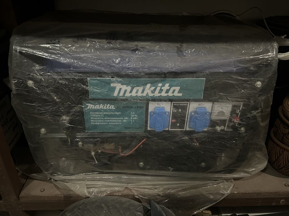 Генератор Makita