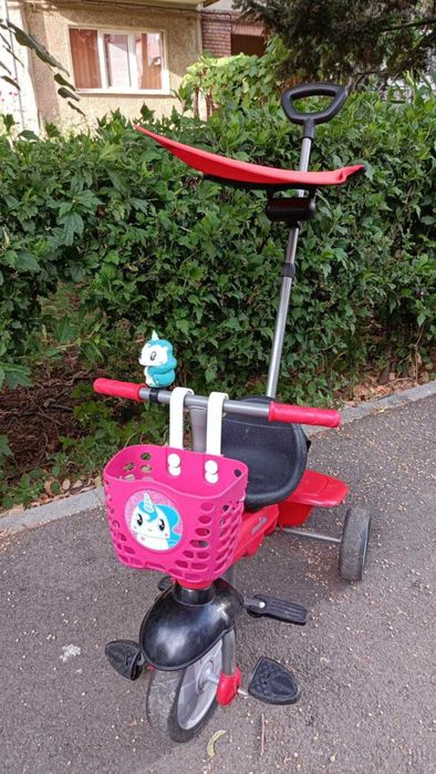 Tricicleta smart trike 4in1