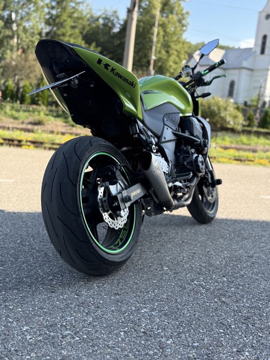 Kawasaki z750 2009 sau schimb cu r6 2007