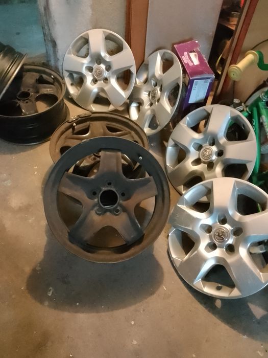 Тасове за Опел 16"