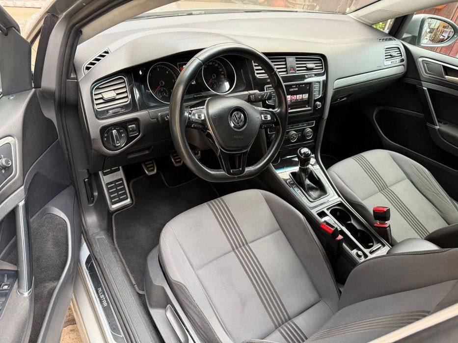 Wv Golf 7 ,An 2016,Euro 6,Motor 2.0 Motorina,150 cp