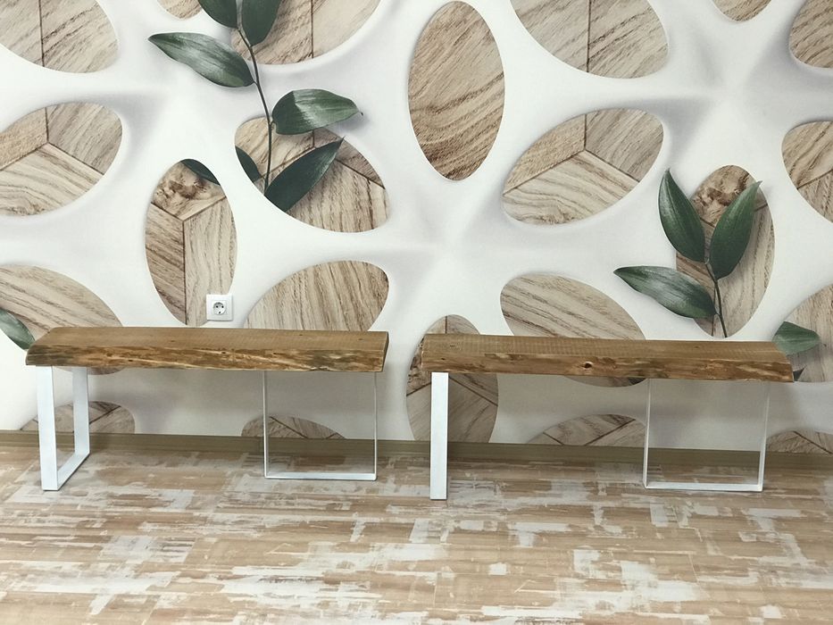 Пейка от масив УНИКАЛЕН ИНДУСТИАЛЕН дизаин