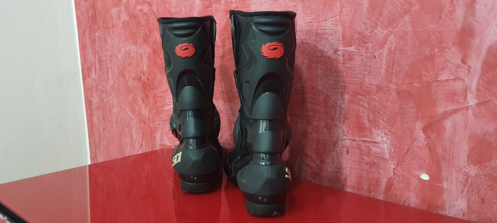 Cizme ghete moto SIDI marimea 44