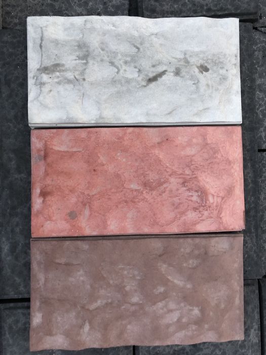 Сплинтерный блоки и облицовка рванный