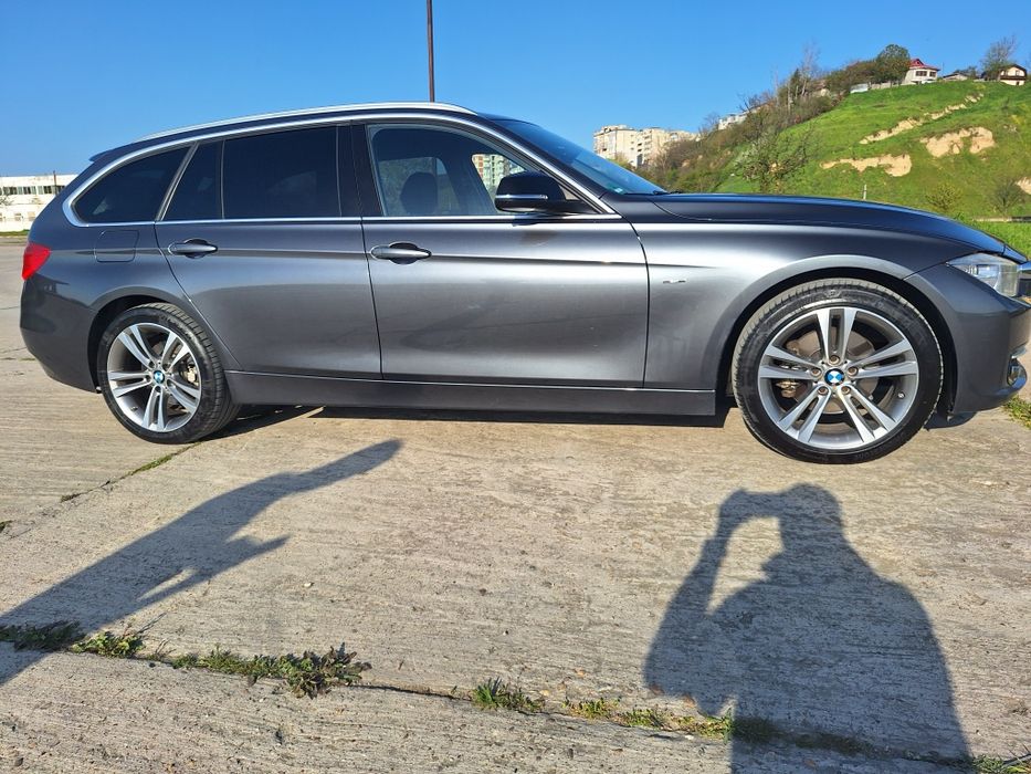 BMW F31, an 2014, model Sport, automata