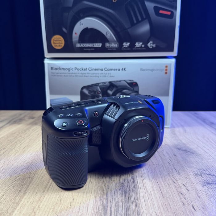 Blackmagic 4K Распродажа