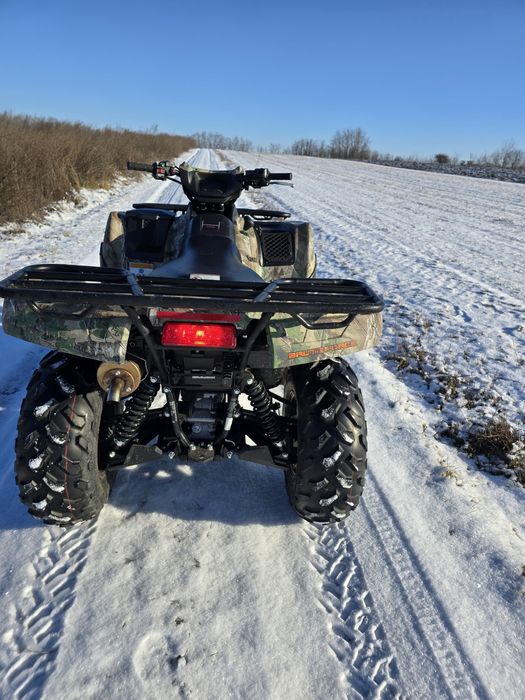 Kawasaki brute force 750