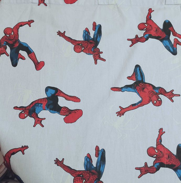 Пердета Спайдърмен оригинални 2 бр. 140х140 см.
