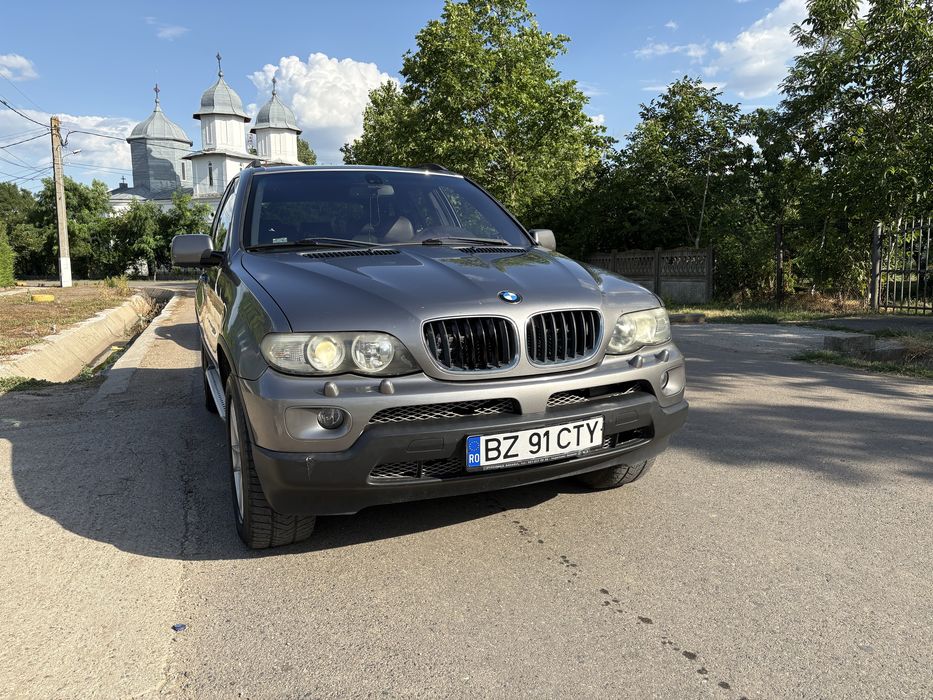 Bmw X5 E53 3.0D.